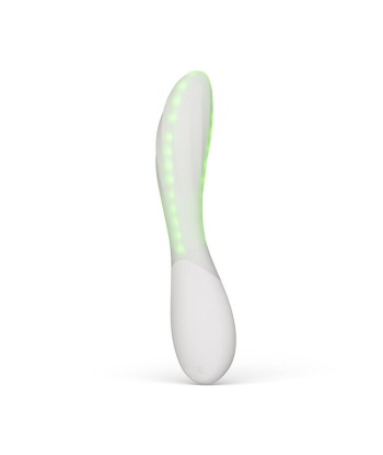 LELO - MONA SPECTRA MASAJEADOR ÍNTIMO CON LUZ ROJA RECARGABLE APP CONTROL