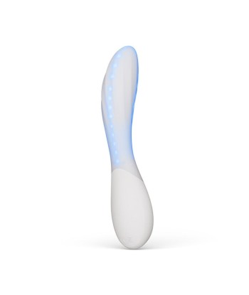 LELO - MONA SPECTRA MASAJEADOR ÍNTIMO CON LUZ ROJA RECARGABLE APP CONTROL