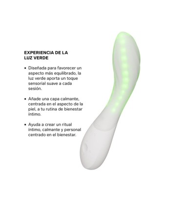 LELO - MONA SPECTRA MASAJEADOR ÍNTIMO CON LUZ ROJA RECARGABLE APP CONTROL