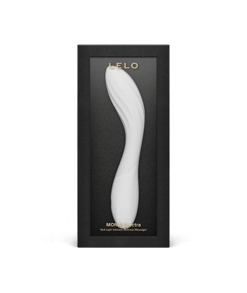 LELO - MONA SPECTRA MASAJEADOR ÍNTIMO CON LUZ ROJA RECARGABLE APP CONTROL
