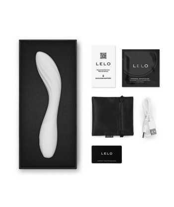 LELO - MONA SPECTRA MASAJEADOR ÍNTIMO CON LUZ ROJA RECARGABLE APP CONTROL