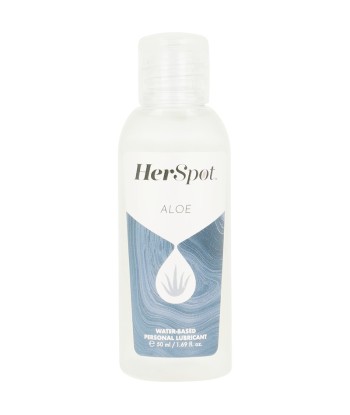 HERSPOT FLESHLIGHT - ALOE LUBRICANTE BASE AGUA 50 ML