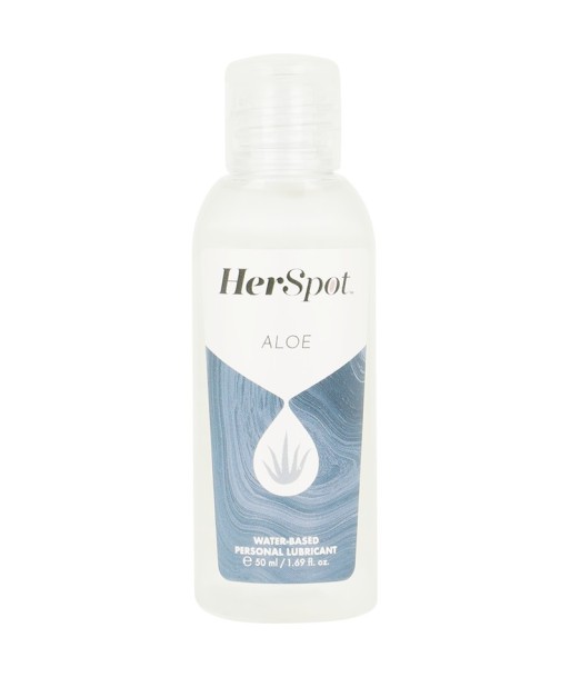 HERSPOT FLESHLIGHT - ALOE LUBRICANTE BASE AGUA 50 ML