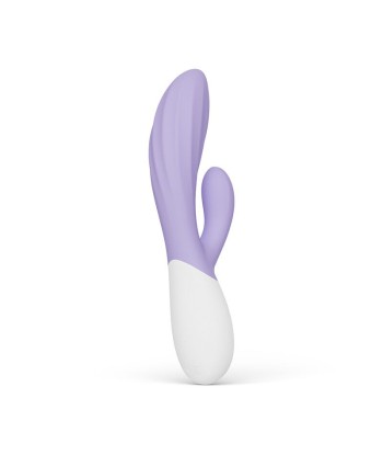 LELO - INA TWIST VIBRADOR RABBIT PUNTO G Y CLÍTORIS LAVANDA