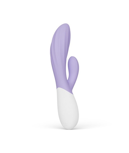 LELO - INA TWIST VIBRADOR RABBIT PUNTO G Y CLÍTORIS LAVANDA