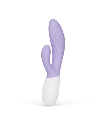 LELO - INA TWIST VIBRADOR RABBIT PUNTO G Y CLÍTORIS LAVANDA