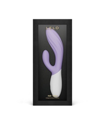 LELO - INA TWIST VIBRADOR RABBIT PUNTO G Y CLÍTORIS LAVANDA