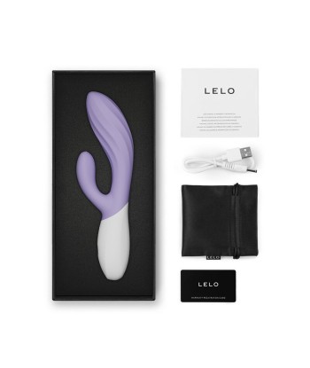 LELO - INA TWIST VIBRADOR RABBIT PUNTO G Y CLÍTORIS LAVANDA
