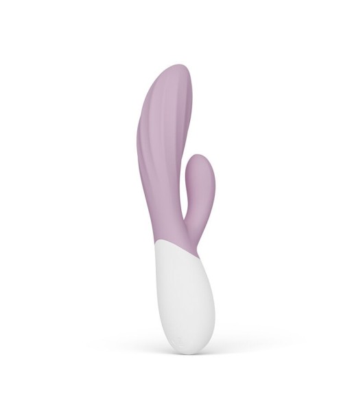 LELO - INA TWIST VIBRADOR RABBIT PUNTO G Y CLÍTORIS LAVANDA