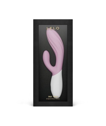 LELO - INA TWIST VIBRADOR RABBIT PUNTO G Y CLÍTORIS LAVANDA