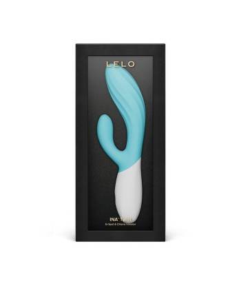 LELO - INA TWIST VIBRADOR RABBIT PUNTO G Y CLÍTORIS LAVANDA