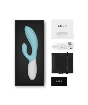 LELO - INA TWIST VIBRADOR RABBIT PUNTO G Y CLÍTORIS LAVANDA