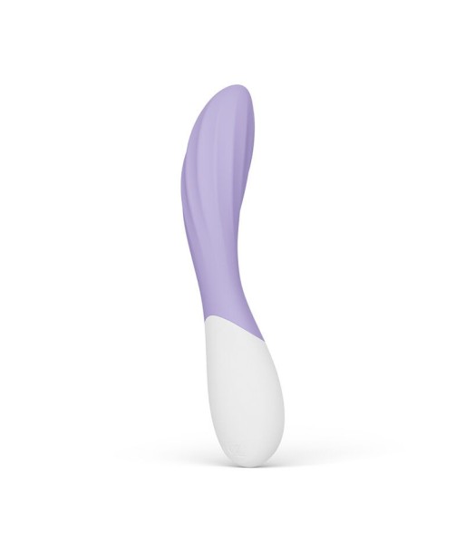 LELO - MONA TWIST VIBRADOR PARA PUNTO G RECARGABLE APP CONTROL LAVANDA LILA