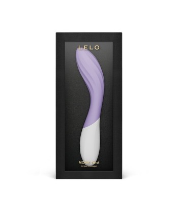LELO - MONA TWIST VIBRADOR PARA PUNTO G RECARGABLE APP CONTROL LAVANDA LILA