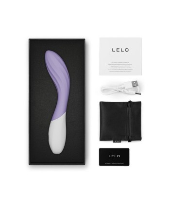LELO - MONA TWIST VIBRADOR PARA PUNTO G RECARGABLE APP CONTROL LAVANDA LILA