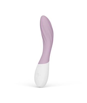 LELO - MONA TWIST VIBRADOR PARA PUNTO G RECARGABLE APP CONTROL LAVANDA LILA