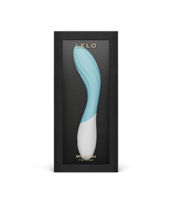 LELO - MONA TWIST VIBRADOR PARA PUNTO G RECARGABLE APP CONTROL LAVANDA LILA