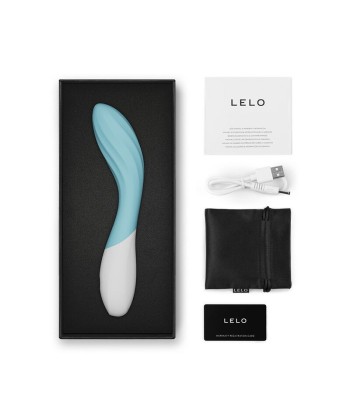 LELO - MONA TWIST VIBRADOR PARA PUNTO G RECARGABLE APP CONTROL LAVANDA LILA