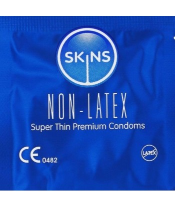 SKINS - PRESERVATIVOS SIN LATEX PACK 4