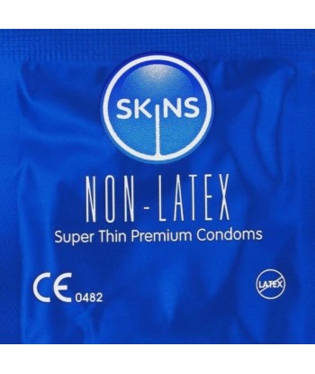 SKINS - PRESERVATIVOS SIN LATEX PACK 8