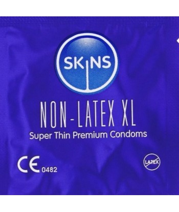 SKINS - PRESERVATIVOS SIN LATEX XL PACK 8
