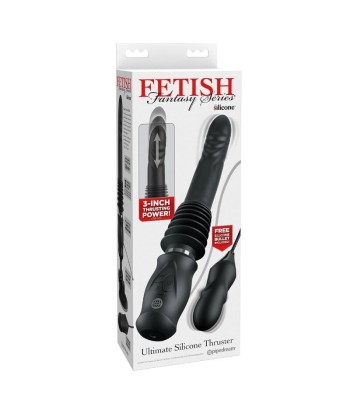 FETISH FANTASY SERIES - ULTIMATE SILICONE THRUSTER