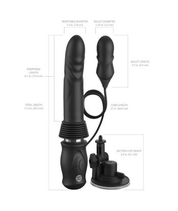 FETISH FANTASY SERIES - ULTIMATE SILICONE THRUSTER
