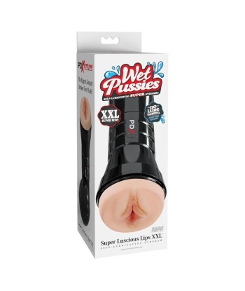 PDX EXTREME - MASTURBADOR WET PUSSIES SUPER LUSCIOUS LIPS XXL LIGHT
