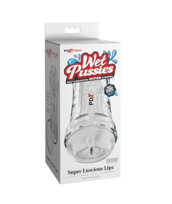PDX EXTREME - WET PUSSIES SUPER LUSCIOUS LIPS MASTURBADOR MASCULINO