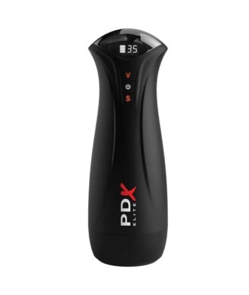 PDX ELITE - MASTURBADOR CON SUCCIÓN INTERMITENTE Y VIBRACIÓN FAP-GASM