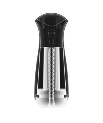 PDX ELITE - MASTURBADOR MASCULINO FAP-GASM CLEAR CON SUCCIÓN INTERMITENTE