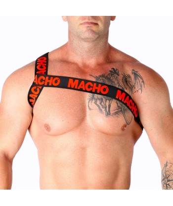 MACHO - ARNÉS ROMANO AMARILLO S-M
