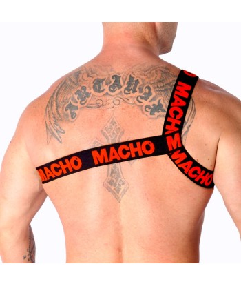MACHO - ARNÉS ROMANO AMARILLO S-M