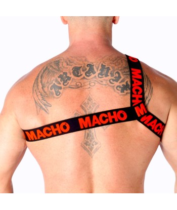 MACHO - ARNÉS ROMANO AMARILLO S-M
