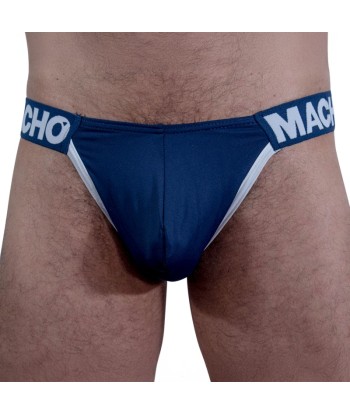 MACHO - MCH011 LATERAL SLIP AZUL OSCURO S