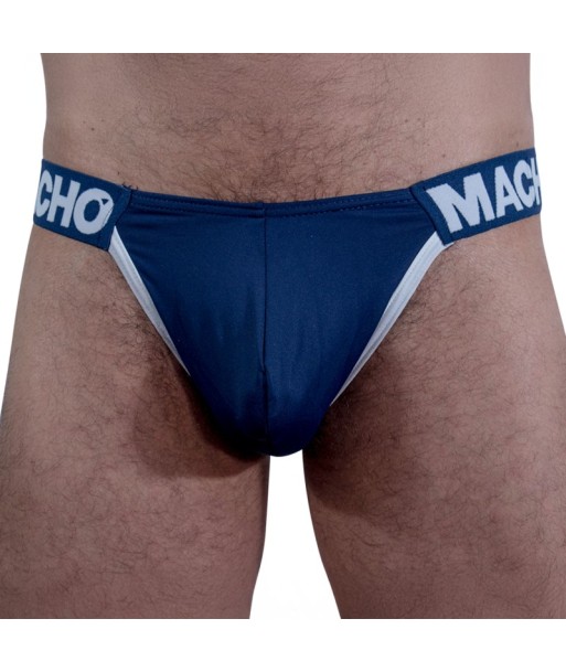 MACHO - MCH011 LATERAL SLIP AZUL OSCURO S
