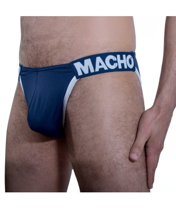 MACHO - MCH011 LATERAL SLIP AZUL OSCURO S