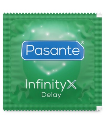 PASANTE - DELAY INFINITY PRESERVATIVOS RETARDANTES CAJA 144 UNIDADES