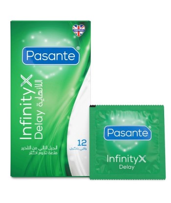 PASANTE - DELAY INFINITY PRESERVATIVOS RETARDANTES 12 UNIDADES