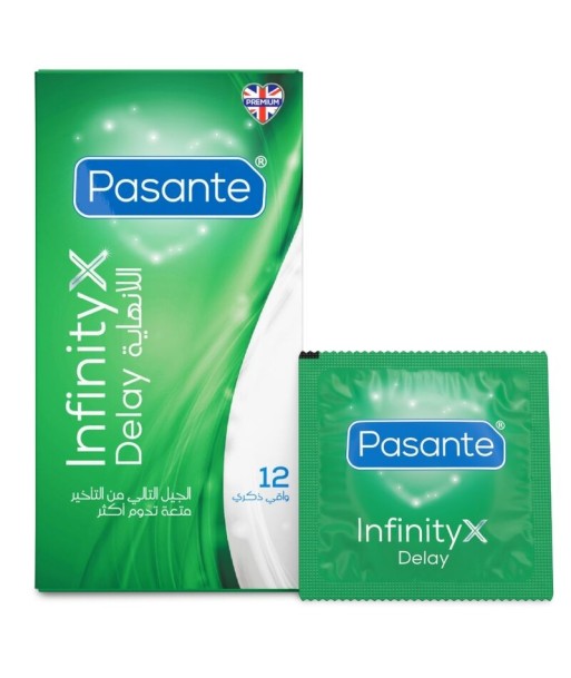 PASANTE - DELAY INFINITY PRESERVATIVOS RETARDANTES 12 UNIDADES
