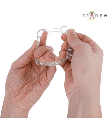 INTENSE - BOURNE SET DE 3 ANILLOS