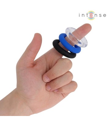 INTENSE - WICK SET DE 3 ANILLOS VARIOS COLORES