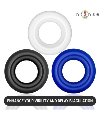 INTENSE - WICK SET DE 3 ANILLOS VARIOS COLORES