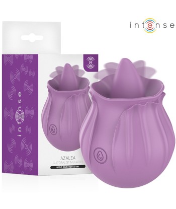 INTENSE - AZALEA FLOR ESTIMULADOR LENGUA BASE MAGNÉTICA