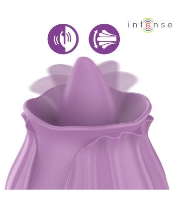 INTENSE - AZALEA FLOR ESTIMULADOR LENGUA BASE MAGNÉTICA