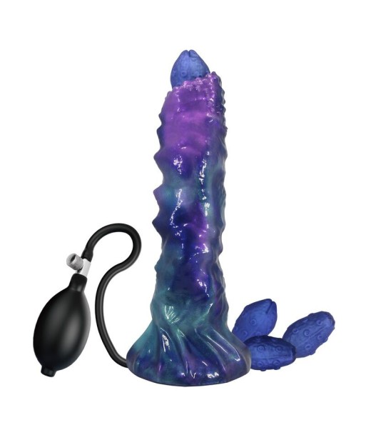 POWER MONSTERS - DUSKWALKER SENTINEL DILDO HINCHABLE FANTASÍA TRICOLOR 23 CM Ø 5 CM