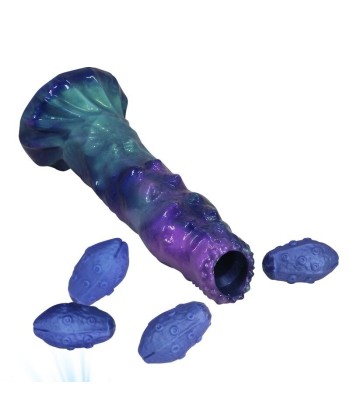 POWER MONSTERS - DUSKWALKER SENTINEL DILDO HINCHABLE FANTASÍA TRICOLOR 23 CM Ø 5 CM