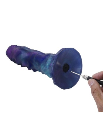 POWER MONSTERS - DUSKWALKER SENTINEL DILDO HINCHABLE FANTASÍA TRICOLOR 23 CM Ø 5 CM