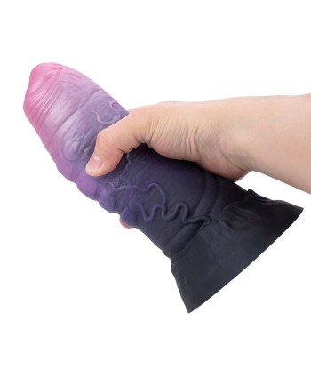 POWER MONSTERS - DREADFUL FIEND DILDO BICOLOR 24 CM Ø 6 CM