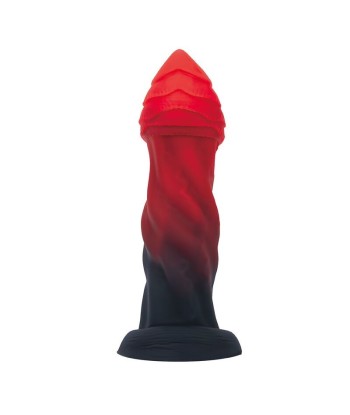 POWER MONSTERS - INFERNAL GOLIATH DILDO BICOLOR 25 CM Ø 6 CM